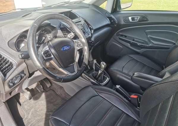 Ford EcoSport cena 36900 przebieg: 115182, rok produkcji 2015 z Dobra małe 436